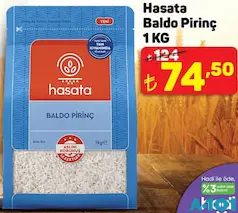 HASATA BALDO PİRİNÇ 1 KG HASATA BALDO PİRİNÇ 1 KG
